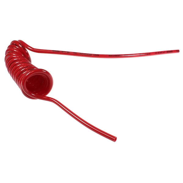 Flexcoil 0.160 ID x 15 ft No Fittings Red